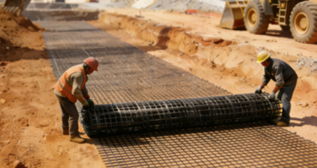 嘉荫土工格栅：工程里的“隐形筋骨”都用在哪儿？